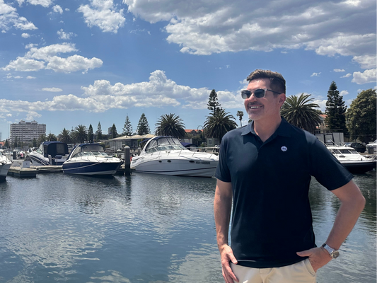 Classic Men's Navy Polo