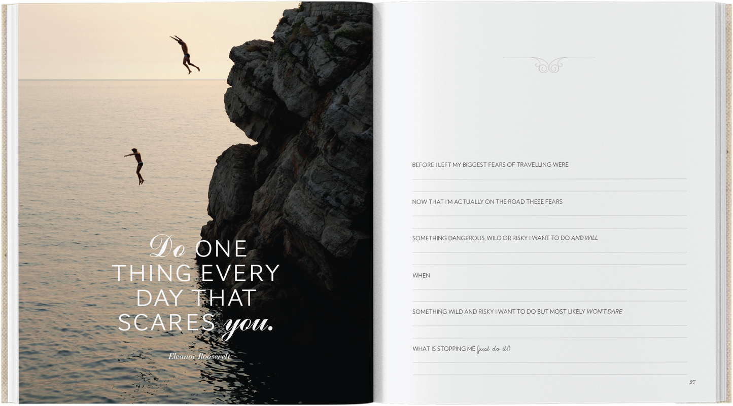 Swept Away by Wanderlust Journal