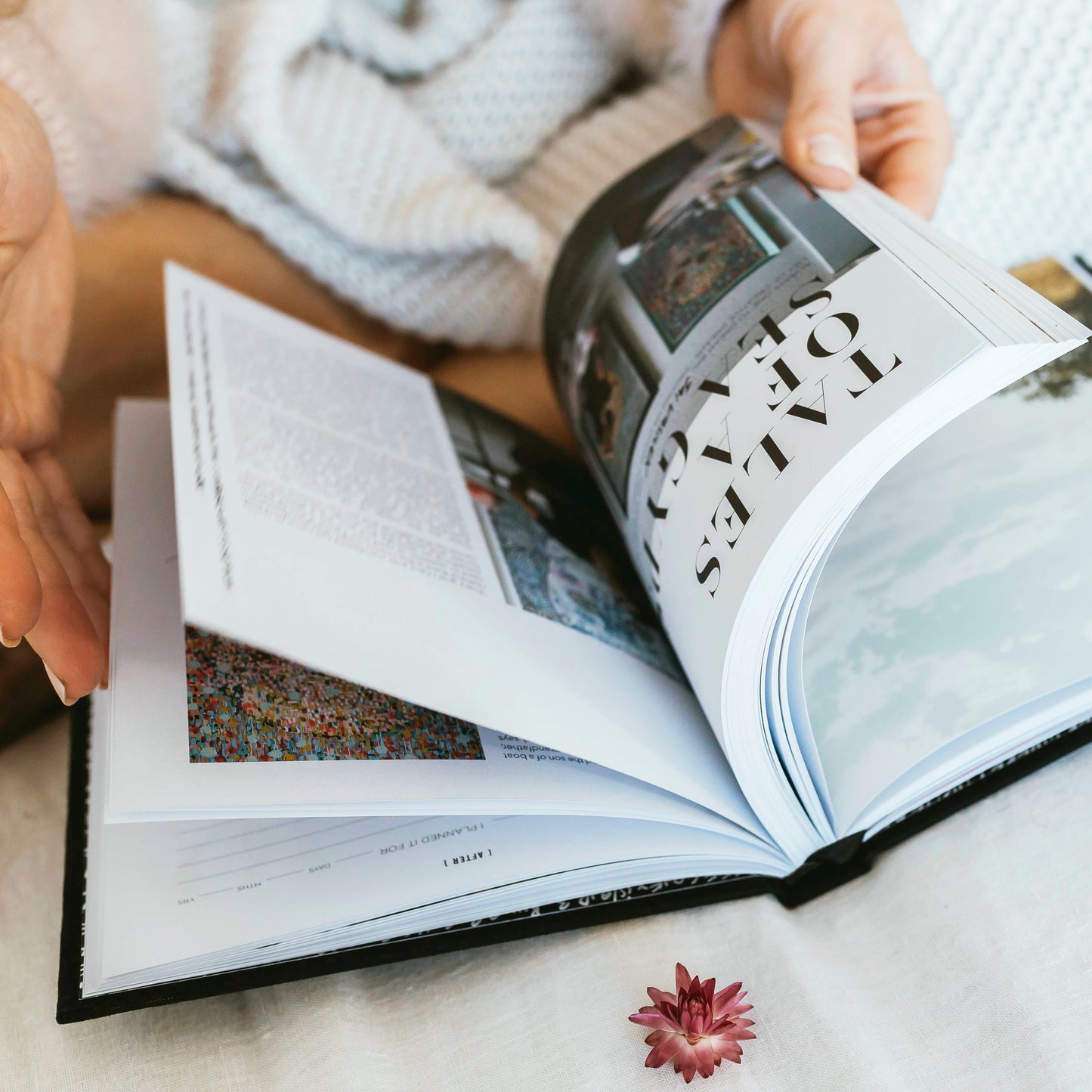 My Bucket List Journal: Beige