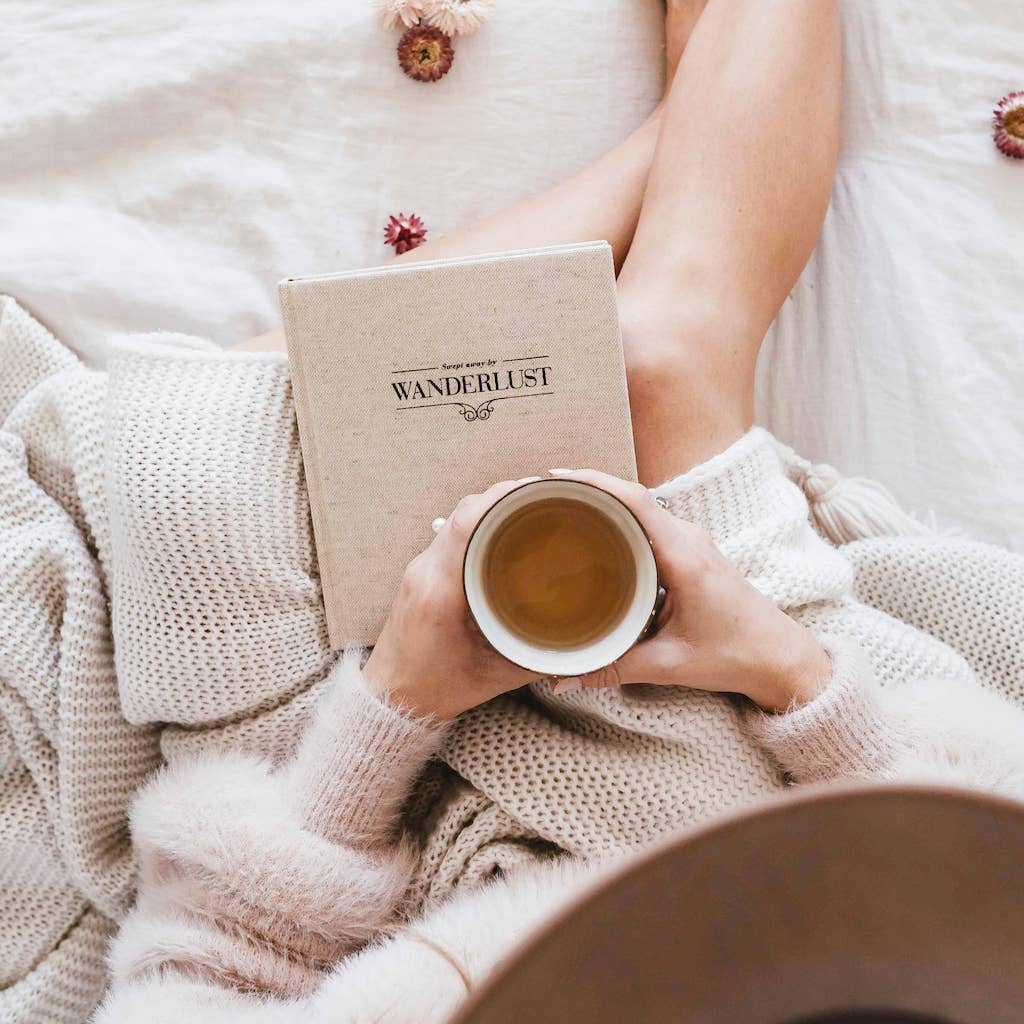 Swept Away by Wanderlust Journal