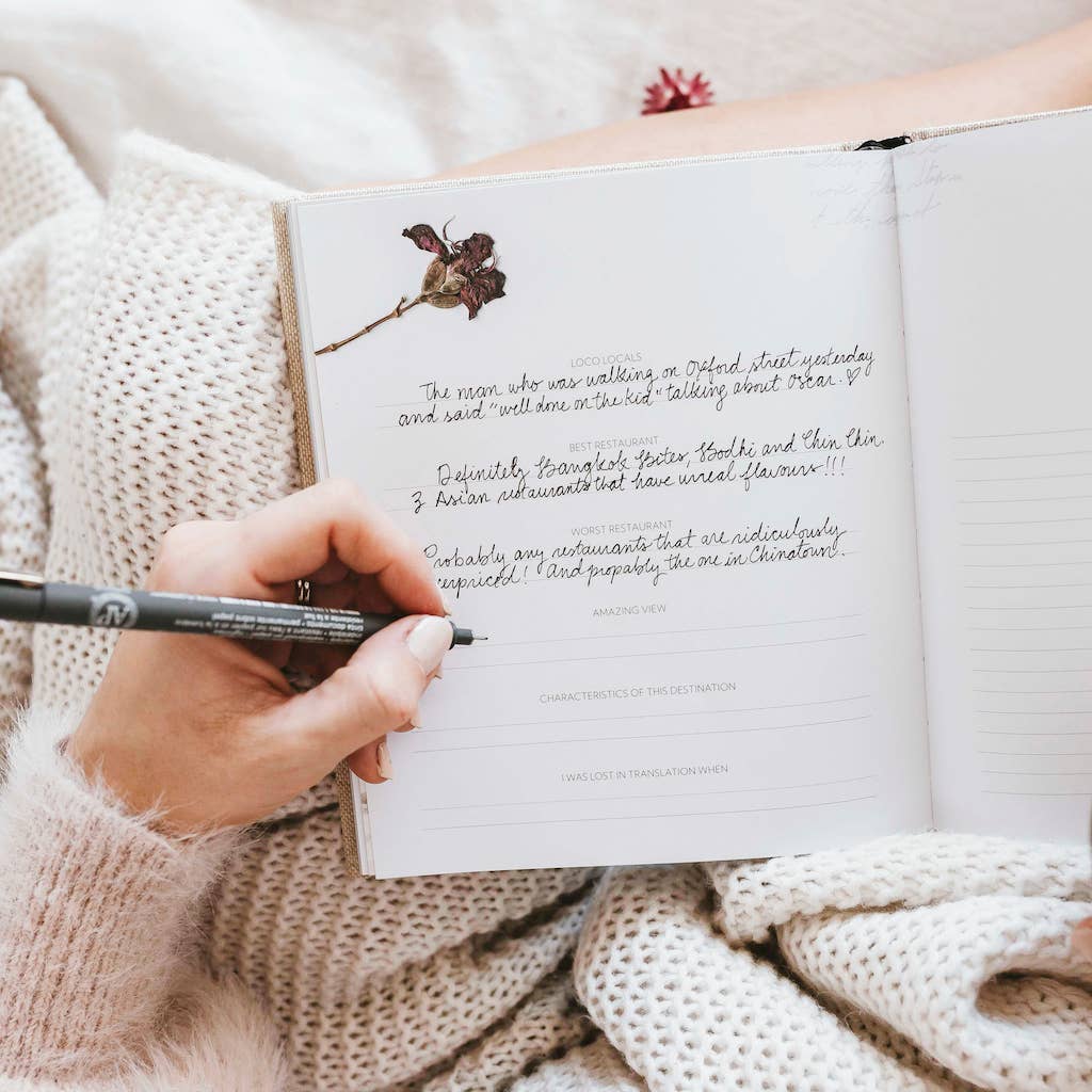 Swept Away by Wanderlust Journal