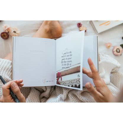 Swept Away by Wanderlust Journal