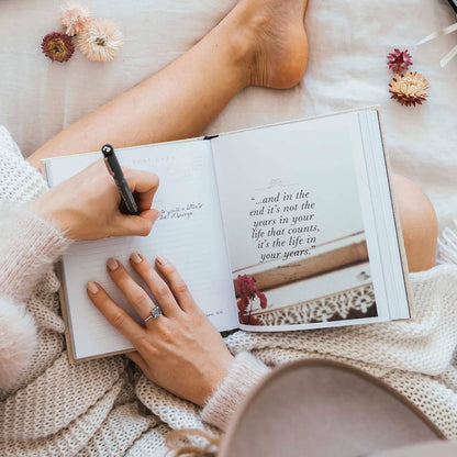 Swept Away by Wanderlust Journal