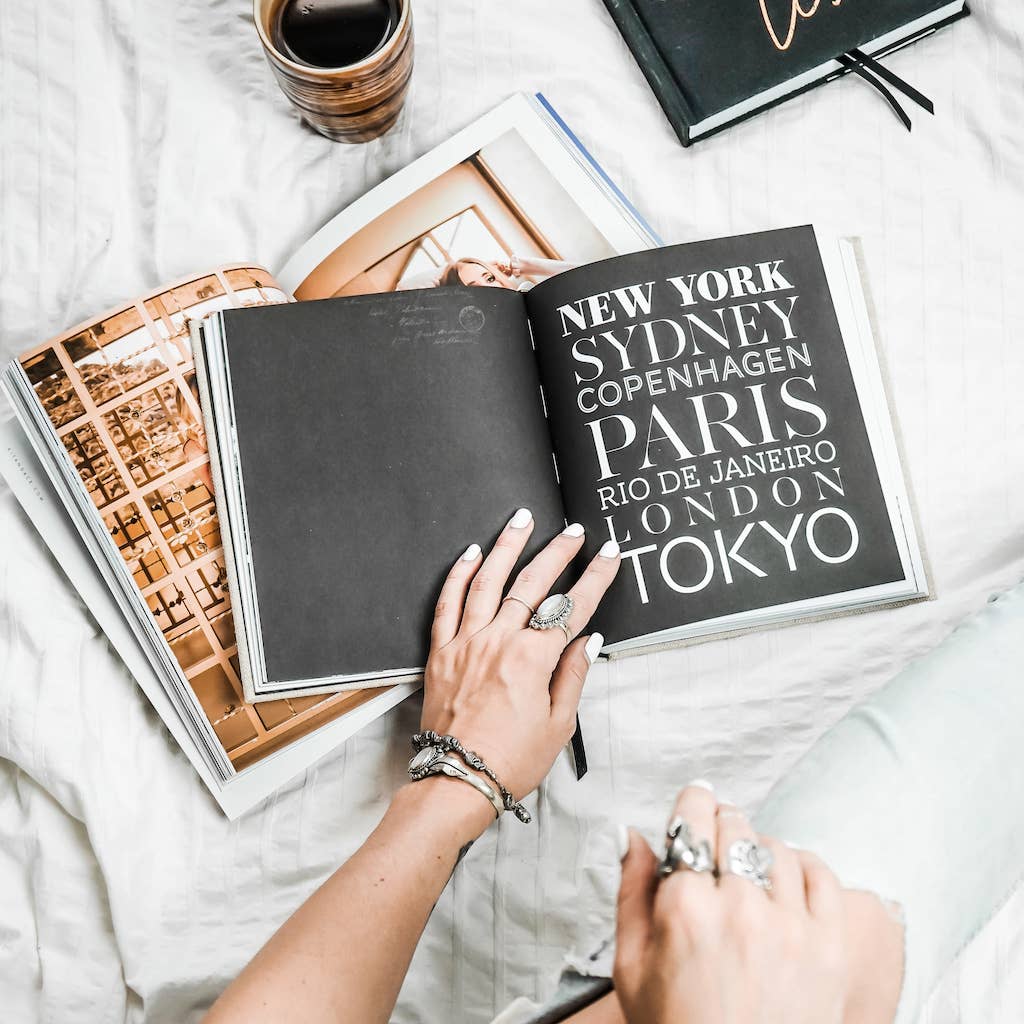 Swept Away by Wanderlust Journal by Axel & Ash