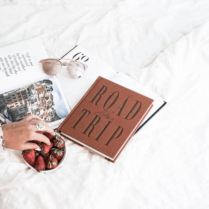 Life’s a Road Trip Journal: Tan