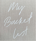 My Bucket List Journal: Beige by Axel & Ash