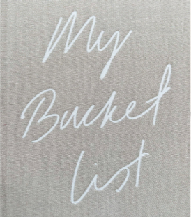 My Bucket List Journal: Beige
