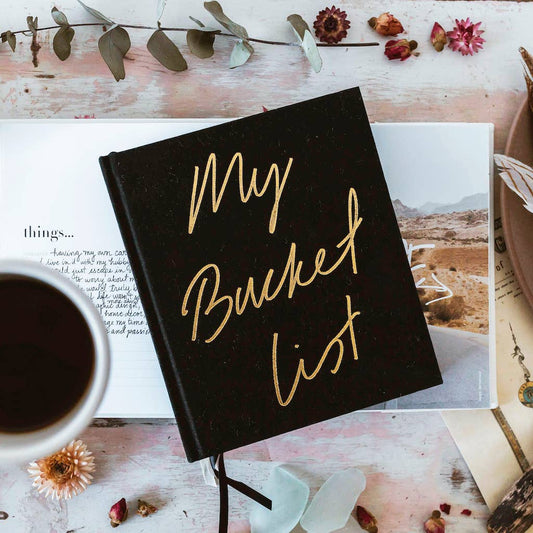 My Bucket List: Black