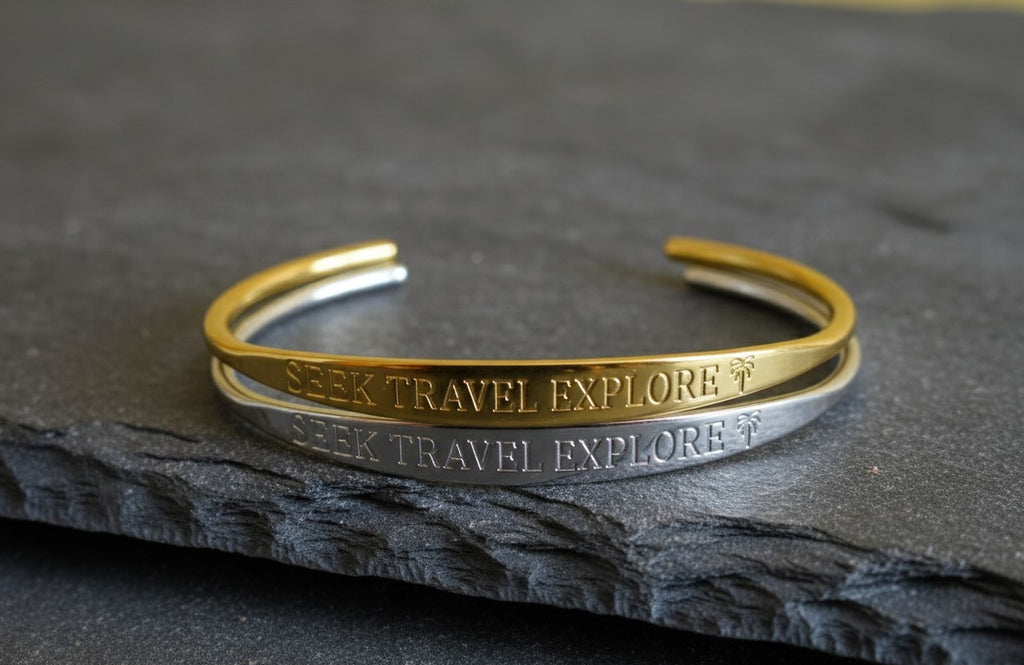 Livin not dreamin Waterproof Bracelet