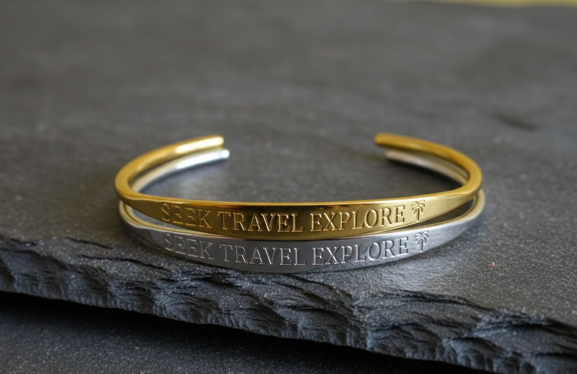 Livin not dreamin Waterproof Bracelet