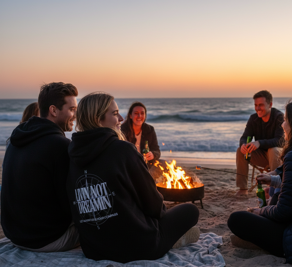 Let Adventure Be Your Compass Hoodie