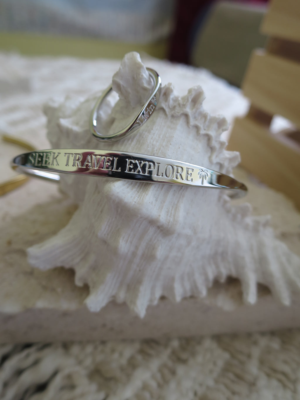 Livin not dreamin Waterproof Bracelet