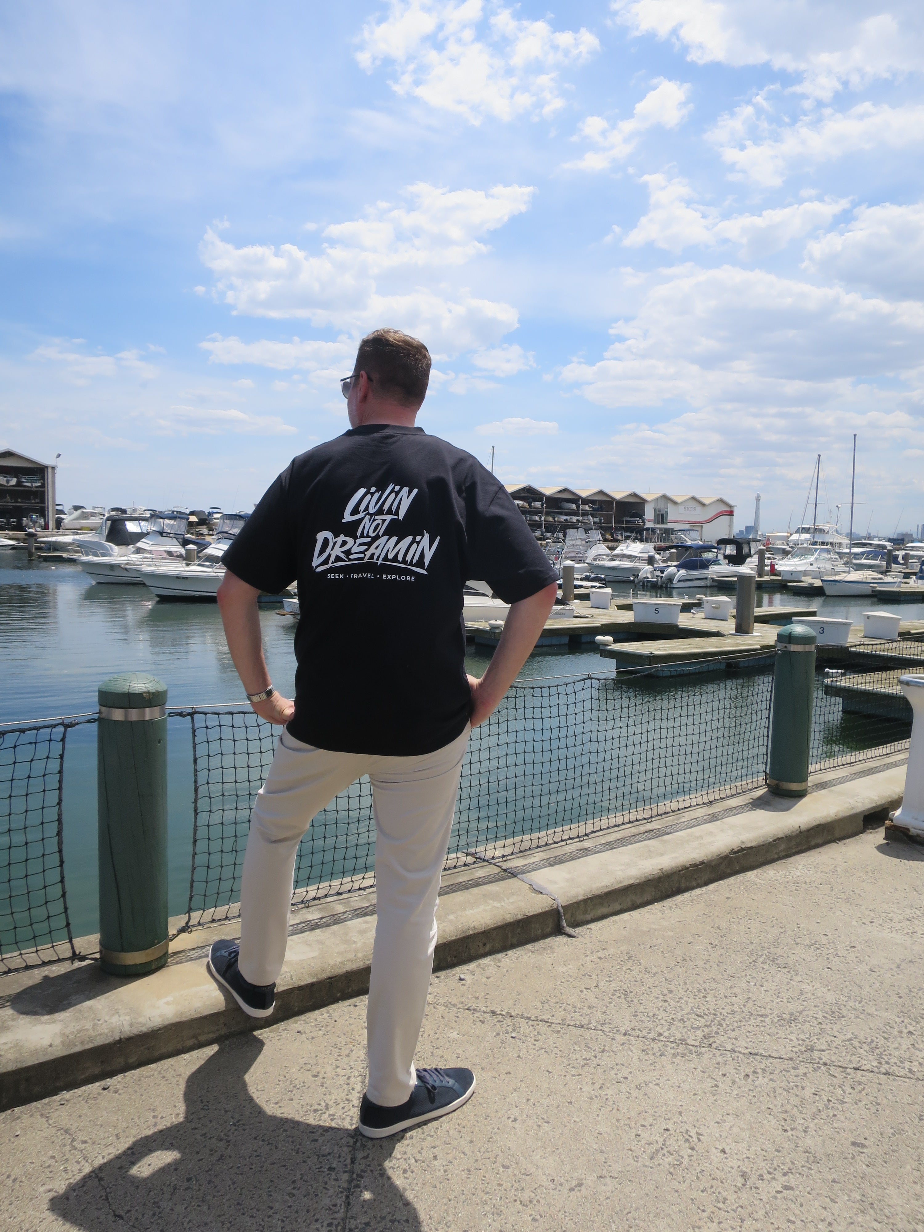 Seek. Travel. Explore. Tee