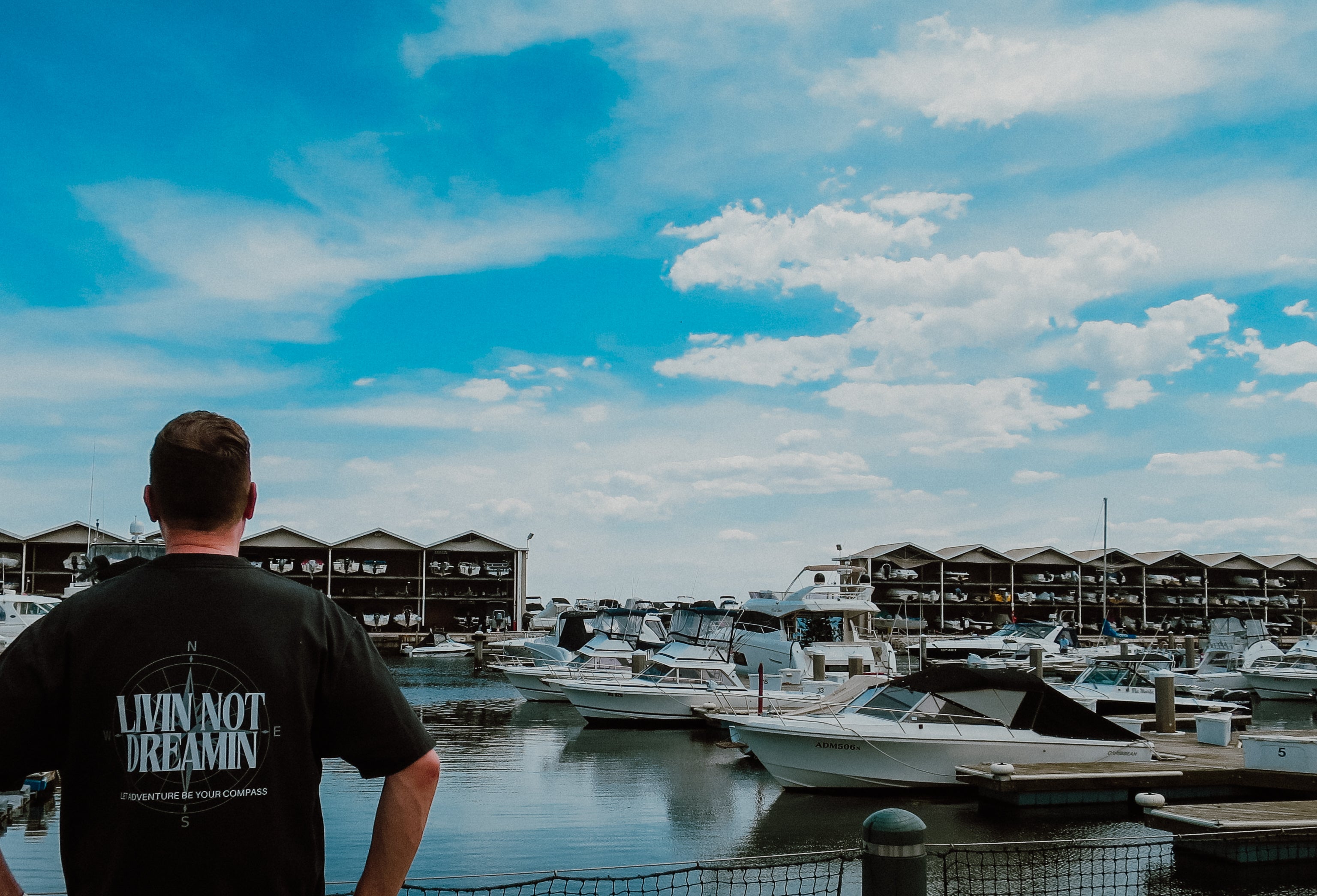 Let Adventure Be Your Compass Tee