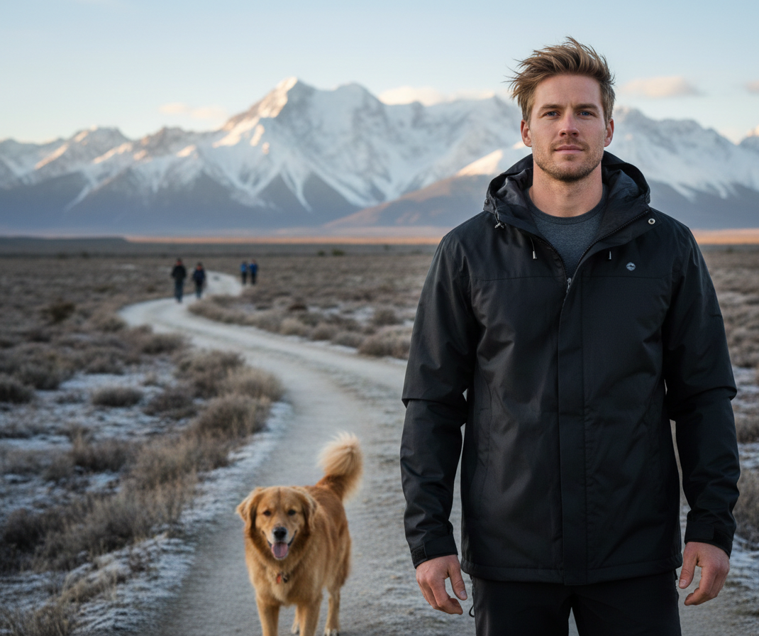 Livin' not Dreamin' Waterproof Jacket