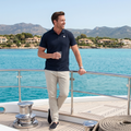 Classic Men's Navy Polo