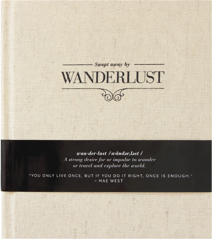 Swept Away by Wanderlust Journal