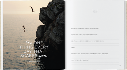Swept Away by Wanderlust Journal