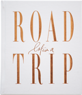 Life’s a Road Trip Journal: White Luxe by Axel & Ash