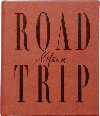 Life’s a Road Trip Journal: Tan