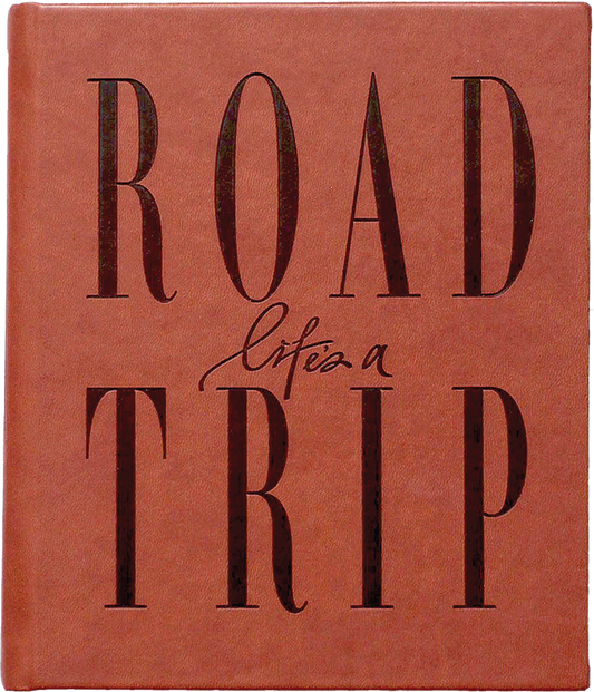 Life’s a Road Trip Journal: Tan