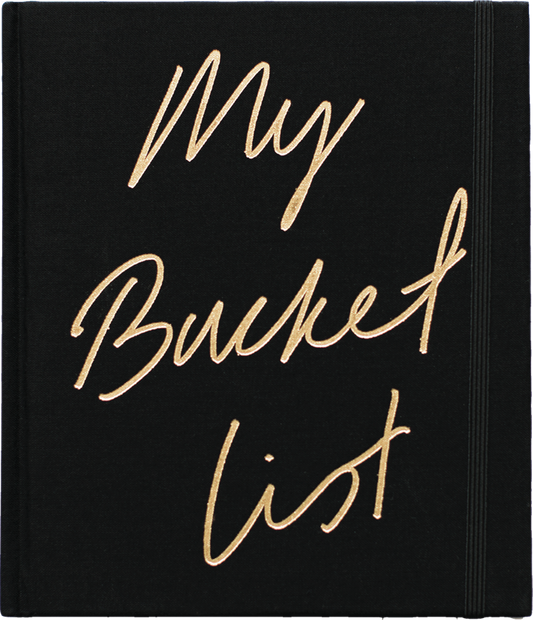My Bucket List: Black