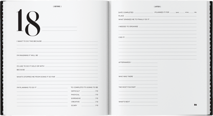 My Bucket List Journal: Beige