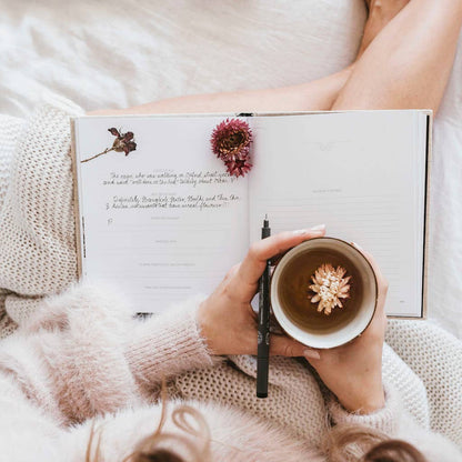 Swept Away by Wanderlust Journal